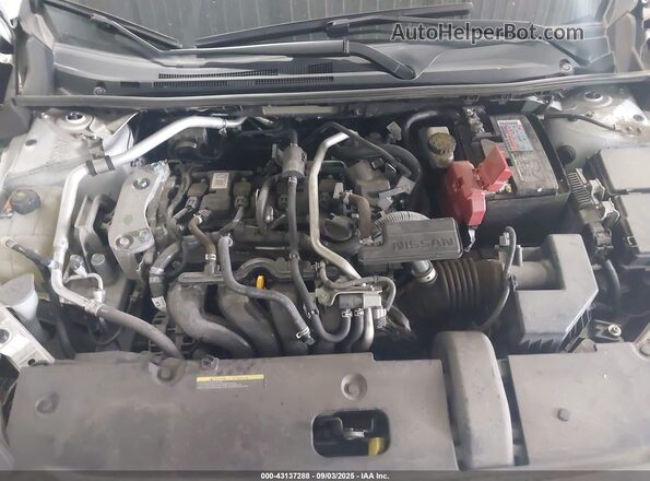 3N1AB8CV1MY206785 2021 NISSAN SENTRA White უკანა ხედი