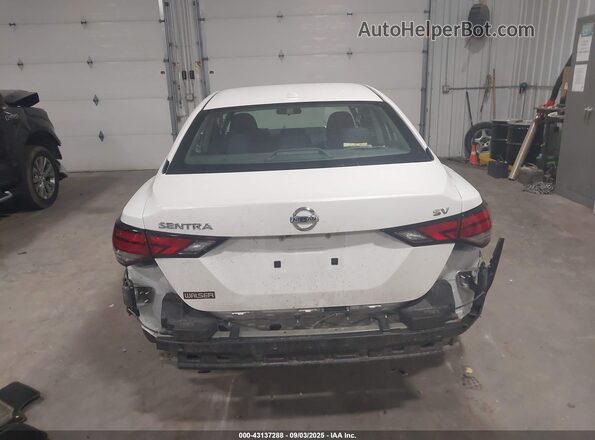 3N1AB8CV1MY206785 2021 NISSAN SENTRA White 