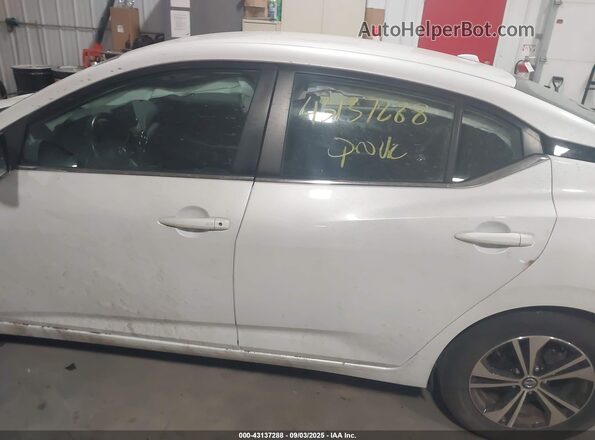 3N1AB8CV1MY206785 2021 NISSAN SENTRA White სალონის 360-გრადუსიანი ხედი
