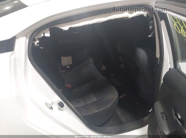 3N1AB8CV1MY206785 2021 NISSAN SENTRA White VIN კოდის სტიკერის ხედი