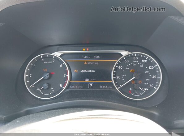 3N1AB8CV2LY217504 2020 NISSAN SENTRA Белый Вид задних сидений
