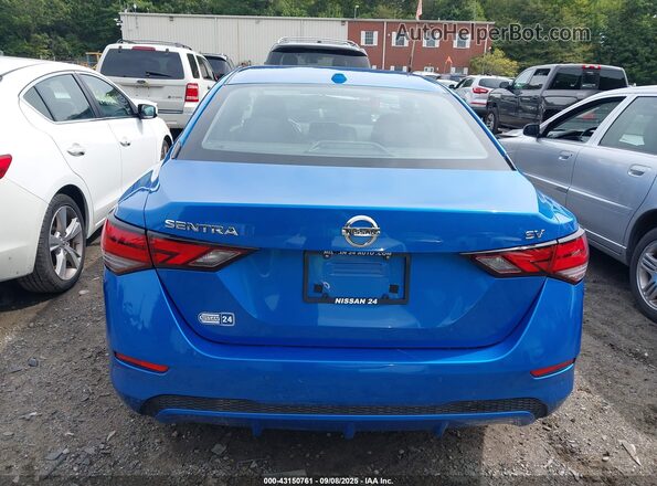 3N1AB8CV2LY285317 2020 NISSAN SENTRA Blue 