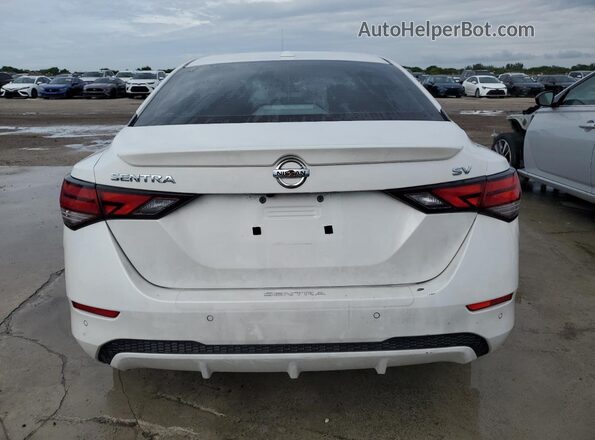 3N1AB8CV2MY205676 2021 NISSAN SENTRA White 