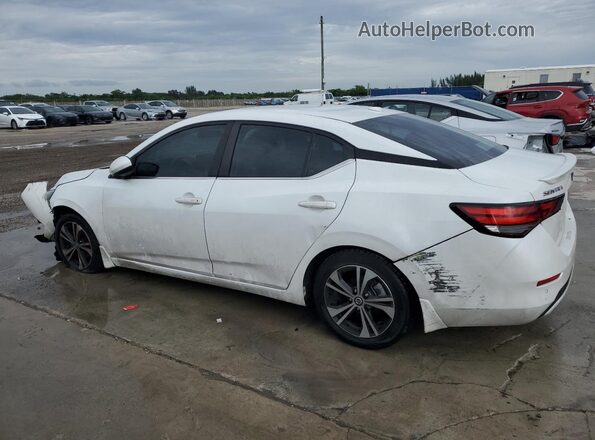 3N1AB8CV2MY205676 2021 NISSAN SENTRA White 