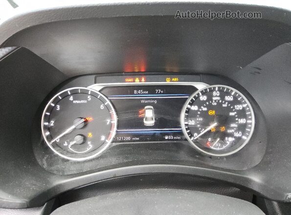 3N1AB8CV2MY205676 2021 NISSAN SENTRA White 