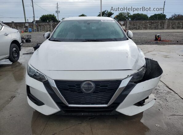3N1AB8CV2MY205676 2021 NISSAN SENTRA White 