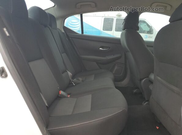3N1AB8CV2MY205676 2021 NISSAN SENTRA White 