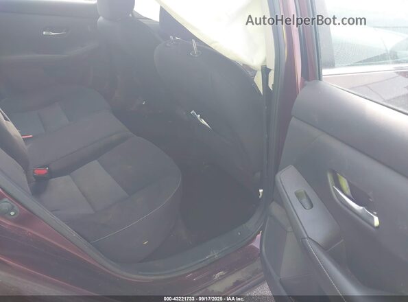 3N1AB8CV2MY324070 2021 NISSAN SENTRA Burgundy 