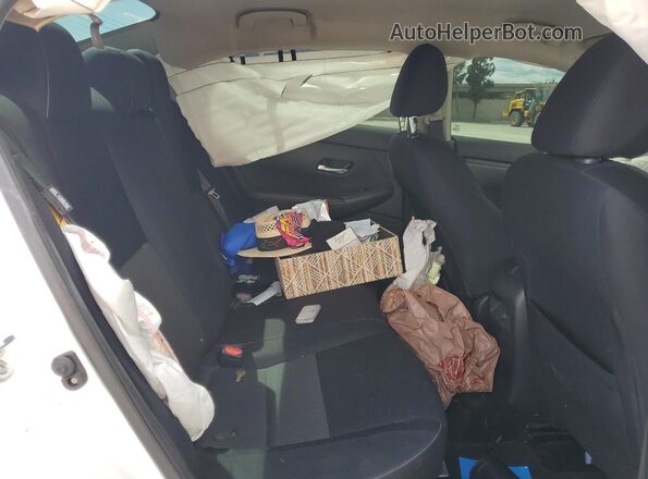 3N1AB8CV3LY213008 2020 NISSAN SENTRA Белый Вид задних сидений
