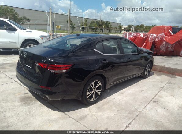 3N1AB8CV3LY254013 2020 NISSAN SENTRA Black Trasero derecho