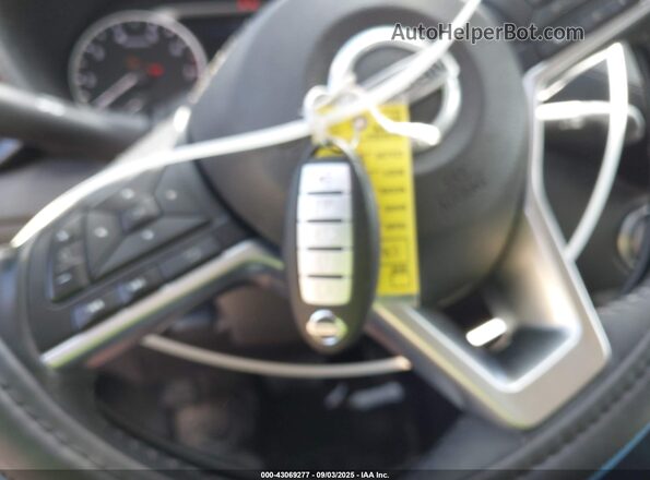 3N1AB8CV3LY291403 2020 NISSAN SENTRA Blue Вид панелі приладів