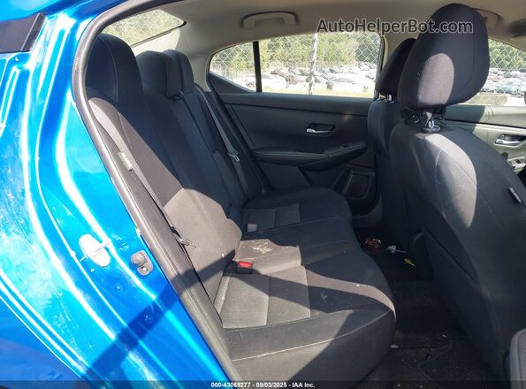 3N1AB8CV3LY291403 2020 NISSAN SENTRA Blue Вид наклейки з VIN-кодом
