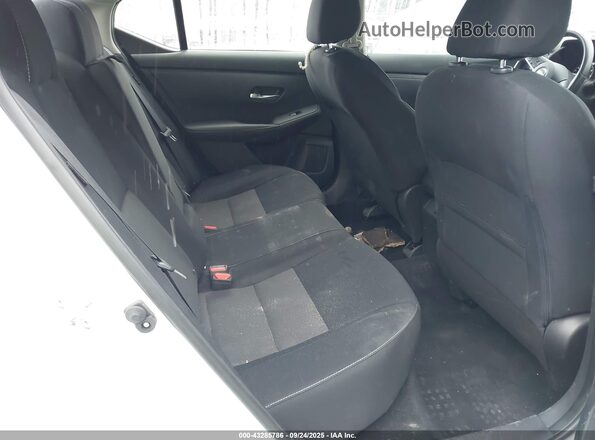 3N1AB8CV4LY219237 2020 NISSAN SENTRA Белый Вид наклейки с VIN-кодом