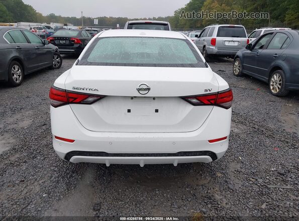 3N1AB8CV4LY219237 2020 NISSAN SENTRA Белый 