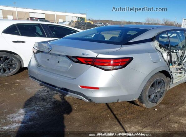 3N1AB8CV6PY298254 2023 NISSAN SENTRA Silver 