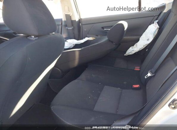 3N1AB8CV6PY298254 2023 NISSAN SENTRA Silver 