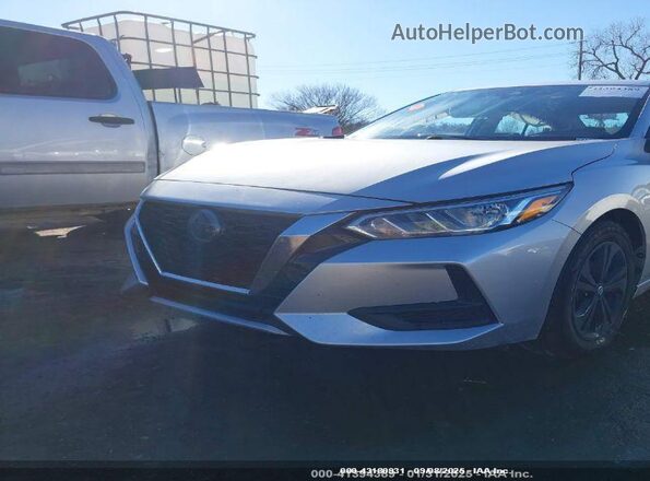 3N1AB8CV6PY298254 2023 NISSAN SENTRA Silver 