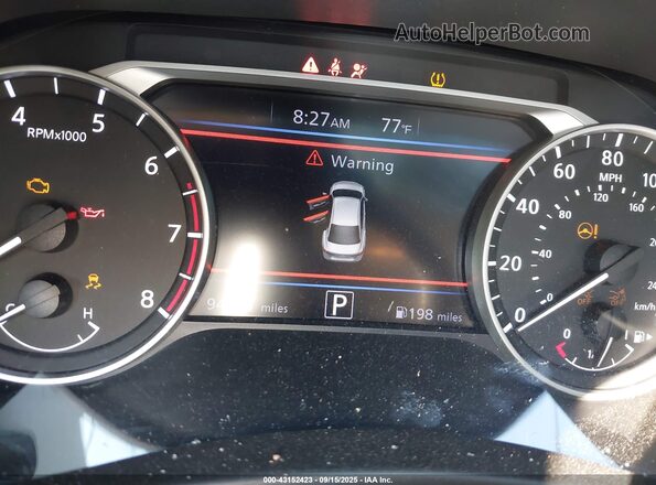 3N1AB8CV7MY253769 2021 NISSAN SENTRA Silver Вид задніх сидінь