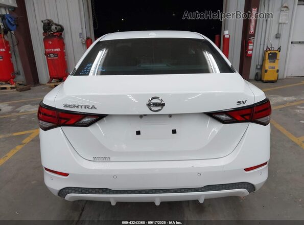 3N1AB8CV8LY229852 2020 NISSAN SENTRA Белый 