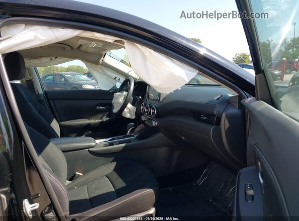 3N1AB8CV8MY217427 2021 NISSAN SENTRA Black Սալոնի դիմացի տեսք