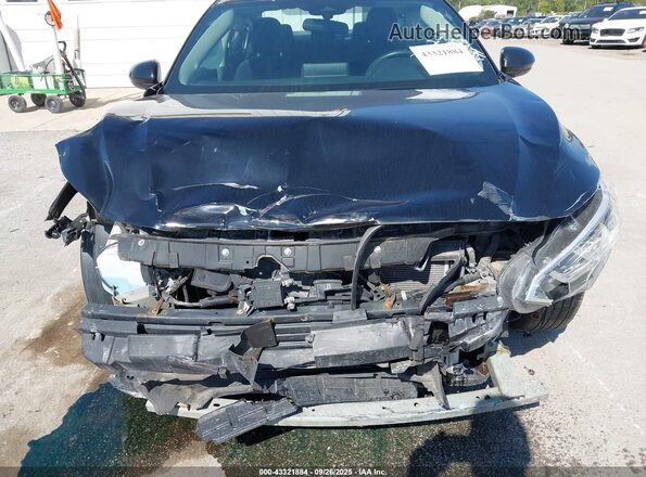 3N1AB8CV8MY217427 2021 NISSAN SENTRA Black Դիմացի տեսք
