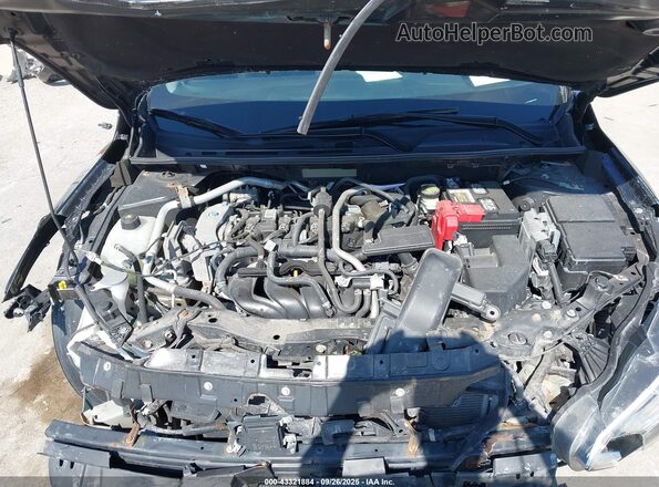 3N1AB8CV8MY217427 2021 NISSAN SENTRA Black Հետևի տեսք