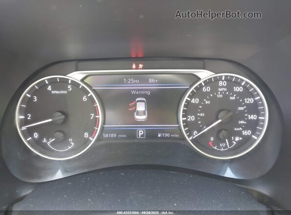 3N1AB8CV8MY217427 2021 NISSAN SENTRA Black Հետևի նստատեղերի տեսք