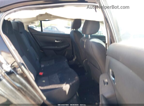 3N1AB8CV8MY217427 2021 NISSAN SENTRA Black VIN կոդի պիտակի տեսք