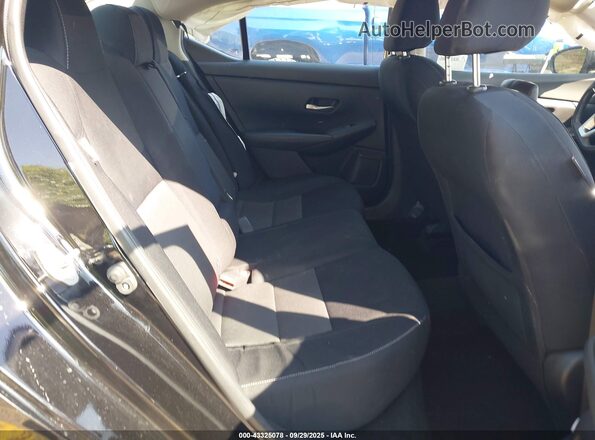 3N1AB8CV9LY303859 2020 NISSAN SENTRA Черный Вид наклейки с VIN-кодом