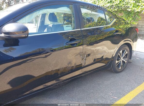 3N1AB8CV9LY303859 2020 NISSAN SENTRA Черный Вид спереди