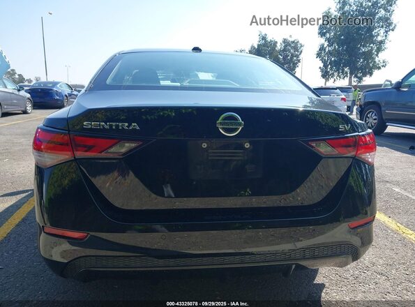 3N1AB8CV9LY303859 2020 NISSAN SENTRA Черный 