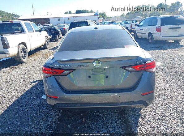 3N1AB8CVXLY225446 2020 NISSAN SENTRA Gray 