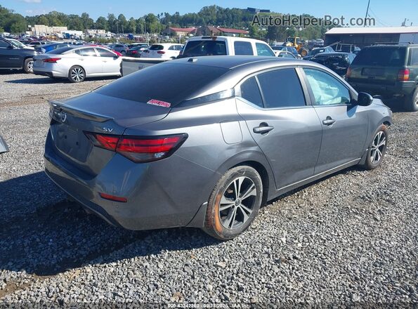 3N1AB8CVXLY225446 2020 NISSAN SENTRA Gray Задня права чверть