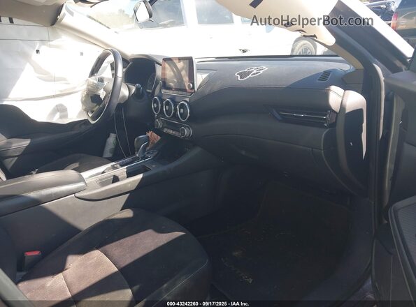 3N1AB8CVXLY225446 2020 NISSAN SENTRA Gray Вид салону спереду
