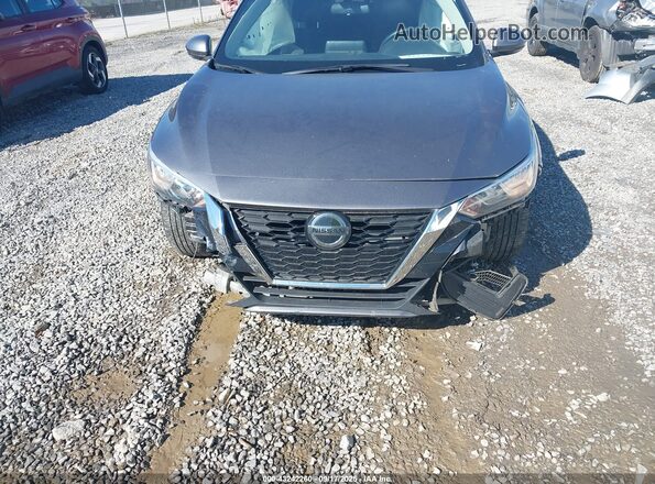 3N1AB8CVXLY225446 2020 NISSAN SENTRA Gray Вид спереду