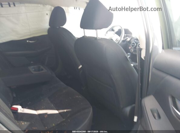 3N1AB8CVXLY225446 2020 NISSAN SENTRA Gray Вид наклейки з VIN-кодом