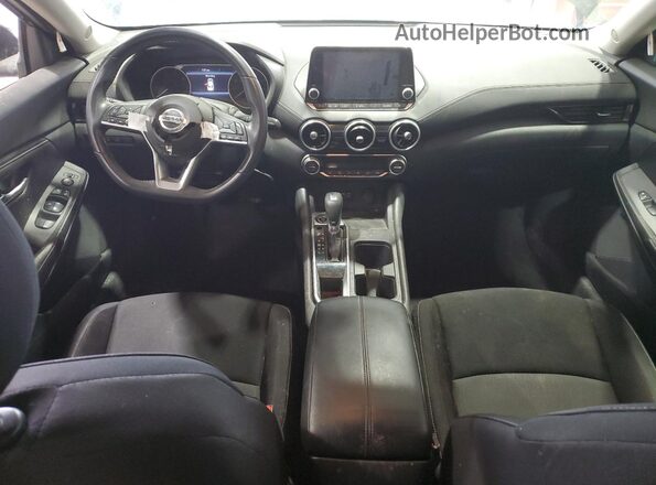 3N1AB8CVXMY254351 2021 NISSAN SENTRA Black 