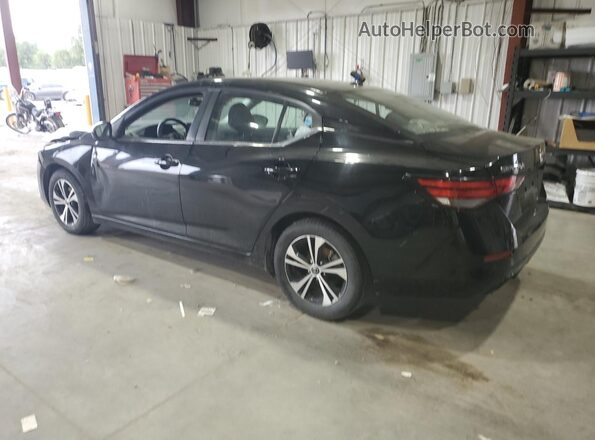 3N1AB8CVXMY254351 2021 NISSAN SENTRA Black 
