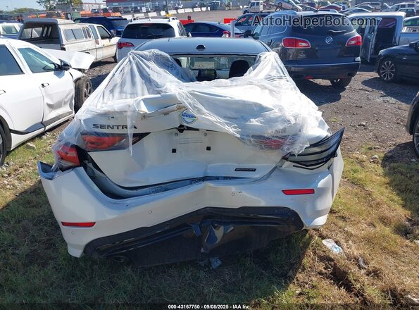 3N1AB8DV1PY247873 2023 NISSAN SENTRA White Widok z przodu