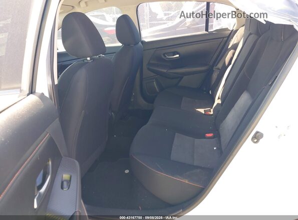 3N1AB8DV1PY247873 2023 NISSAN SENTRA White Widok naklejki z numerem VIN