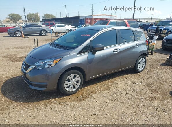 3N1CE2CP1KL361278 2019 NISSAN VERSA NOTE Gray Przód lewy