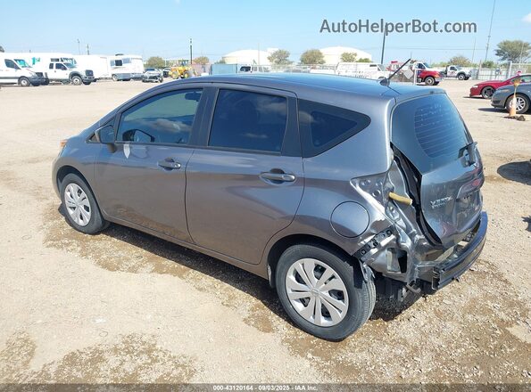 3N1CE2CP1KL361278 2019 NISSAN VERSA NOTE Gray Tył lewy