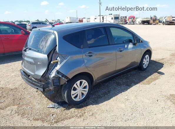 3N1CE2CP1KL361278 2019 NISSAN VERSA NOTE Gray Tył prawy