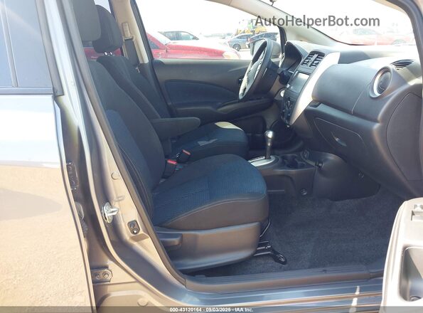 3N1CE2CP1KL361278 2019 NISSAN VERSA NOTE Gray Widok wnętrza z przodu