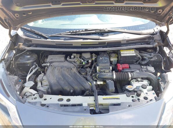 3N1CE2CP1KL361278 2019 NISSAN VERSA NOTE Gray Widok z tyłu
