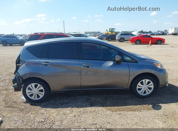 3N1CE2CP1KL361278 2019 NISSAN VERSA NOTE Gray Widok wnętrza z tyłu