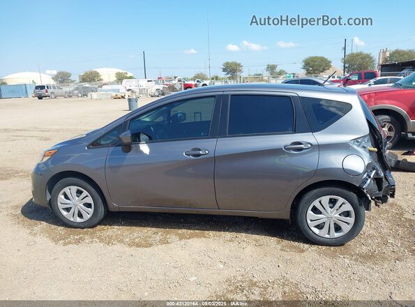 3N1CE2CP1KL361278 2019 NISSAN VERSA NOTE Gray Widok wnętrza 360 stopni