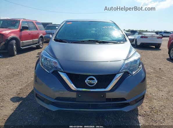 3N1CE2CP1KL361278 2019 NISSAN VERSA NOTE Gray Widok zestawu wskaźników