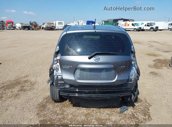 3N1CE2CP1KL361278 2019 NISSAN VERSA NOTE Gray 