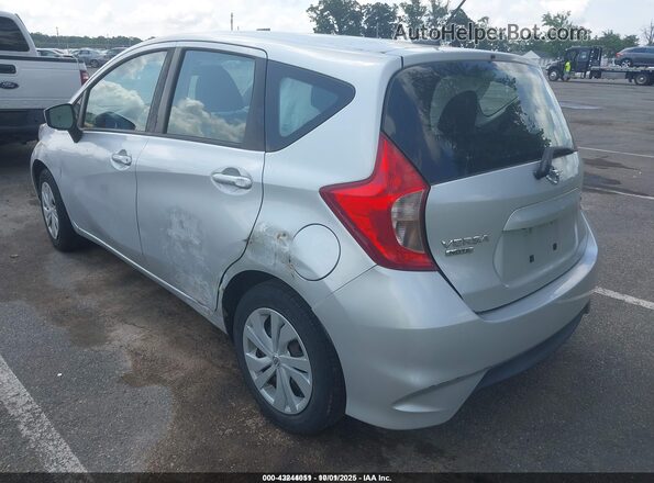 3N1CE2CP2HL362903 2017 NISSAN VERSA NOTE Silver Trasero izquierdo